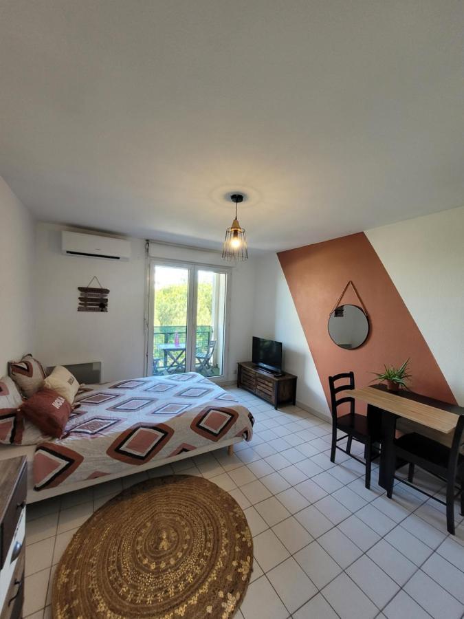 Charmant Studio Vue Sur Les Berges Du Lez Leilighet Montpellier Eksteriør bilde