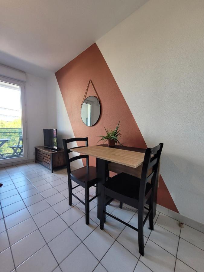 Charmant Studio Vue Sur Les Berges Du Lez Leilighet Montpellier Eksteriør bilde
